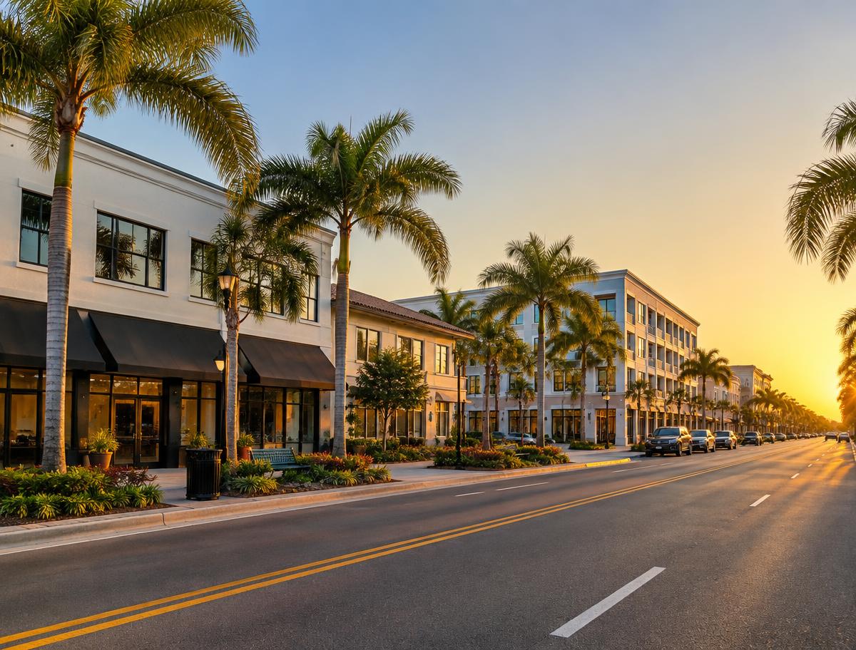 South Tampa commercial district