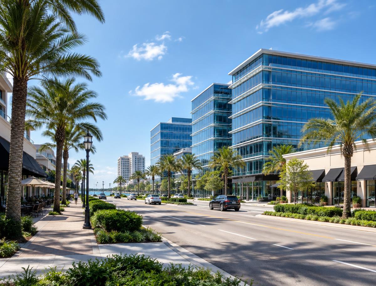 Westshore commercial district