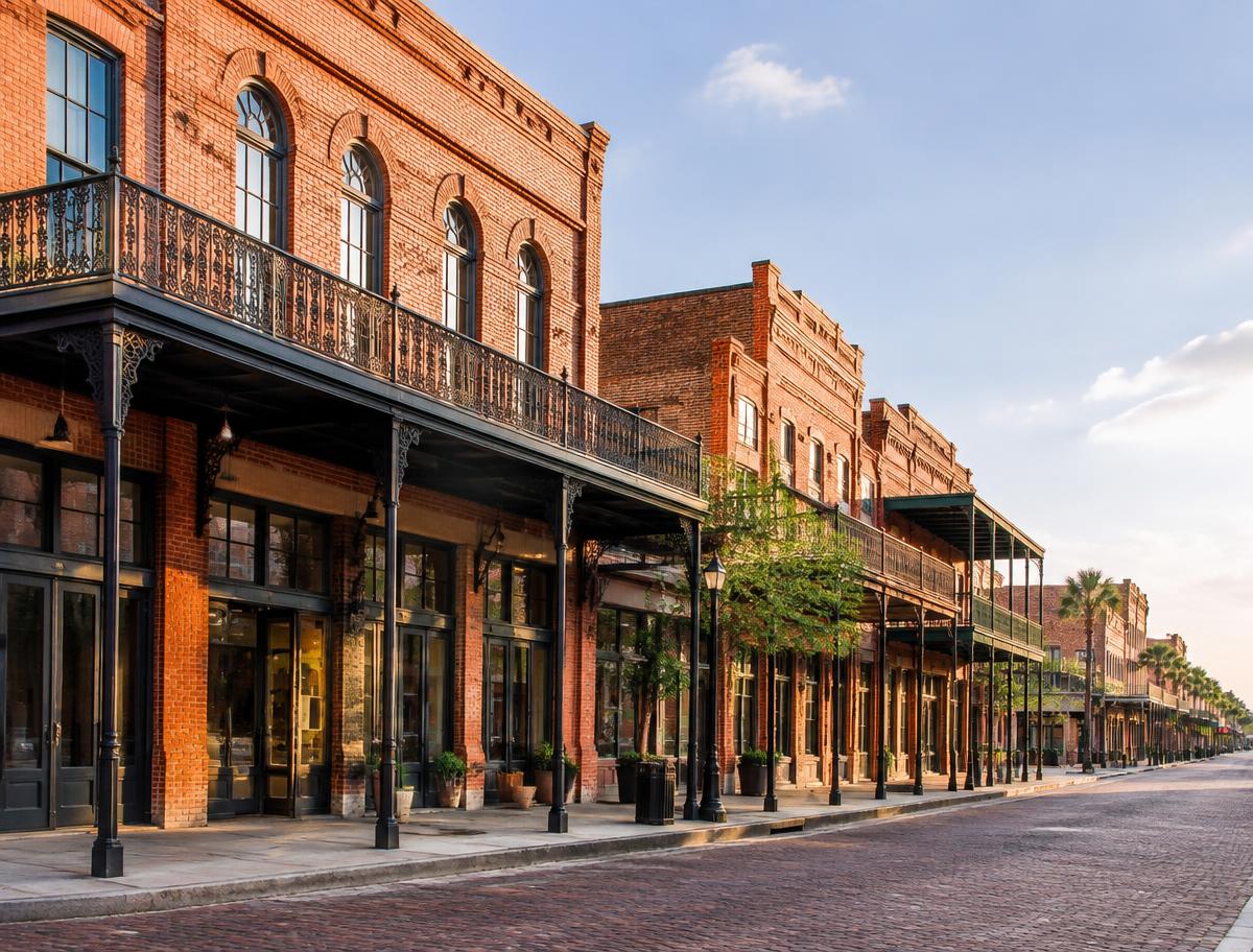 Ybor City commercial district
